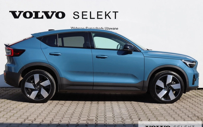 Volvo C40 cena 209900 przebieg: 5172, rok produkcji 2023 z Białogard małe 379
